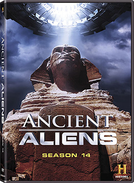 ANCIENT ALIENS SEASON 14 2-DVD Set